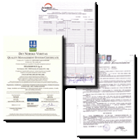 Certificazioni